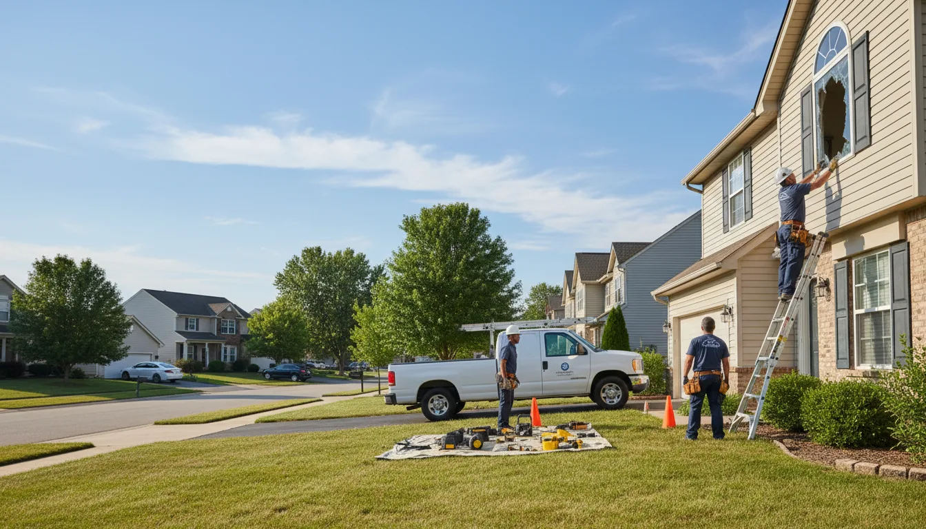 Expert window installer providing residential service in Leesburg, VA